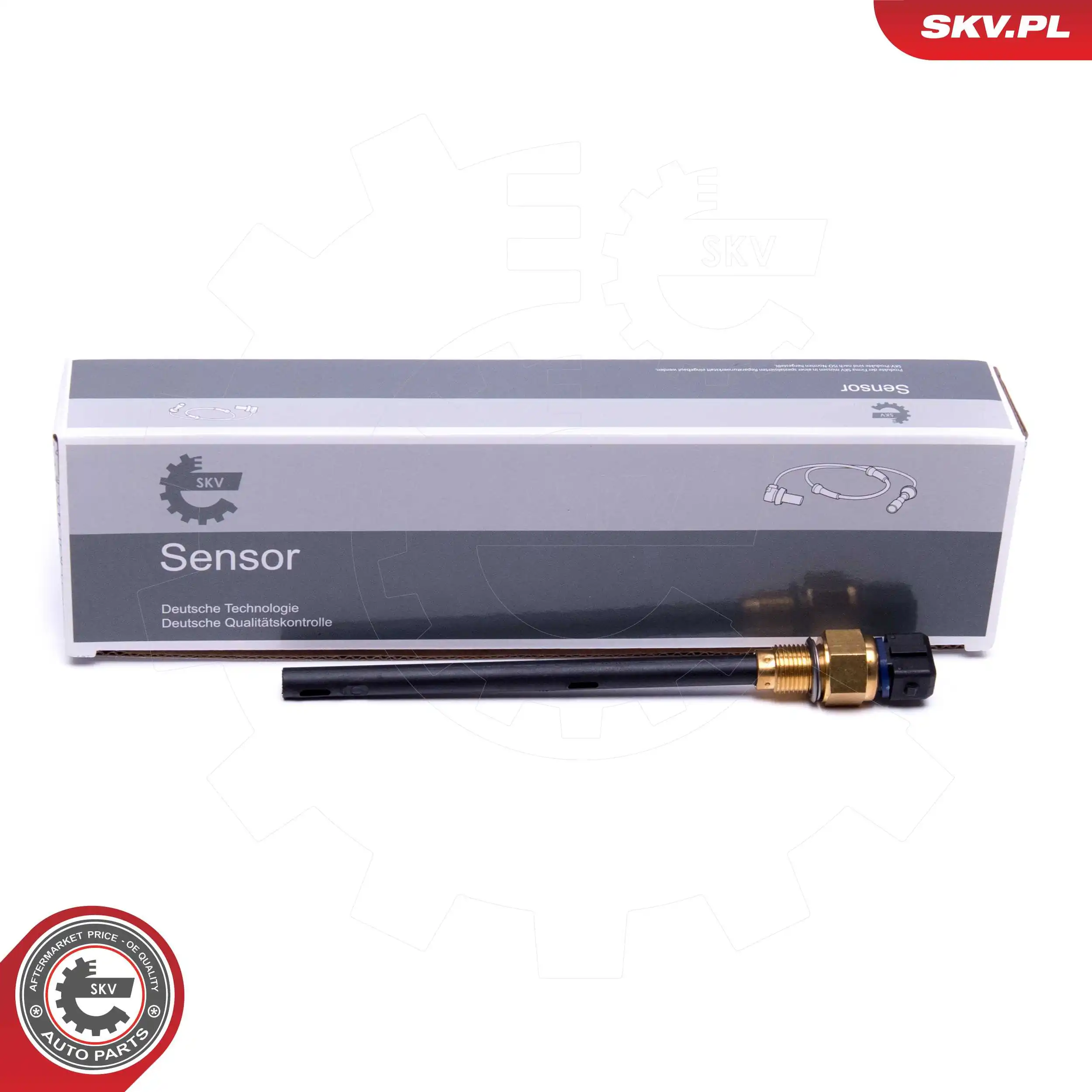 Sensor, engine oil level